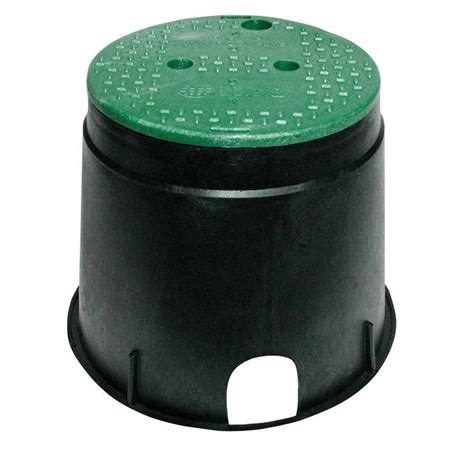 metal valve box sewer home depot|traffic rated irrigation valve box.